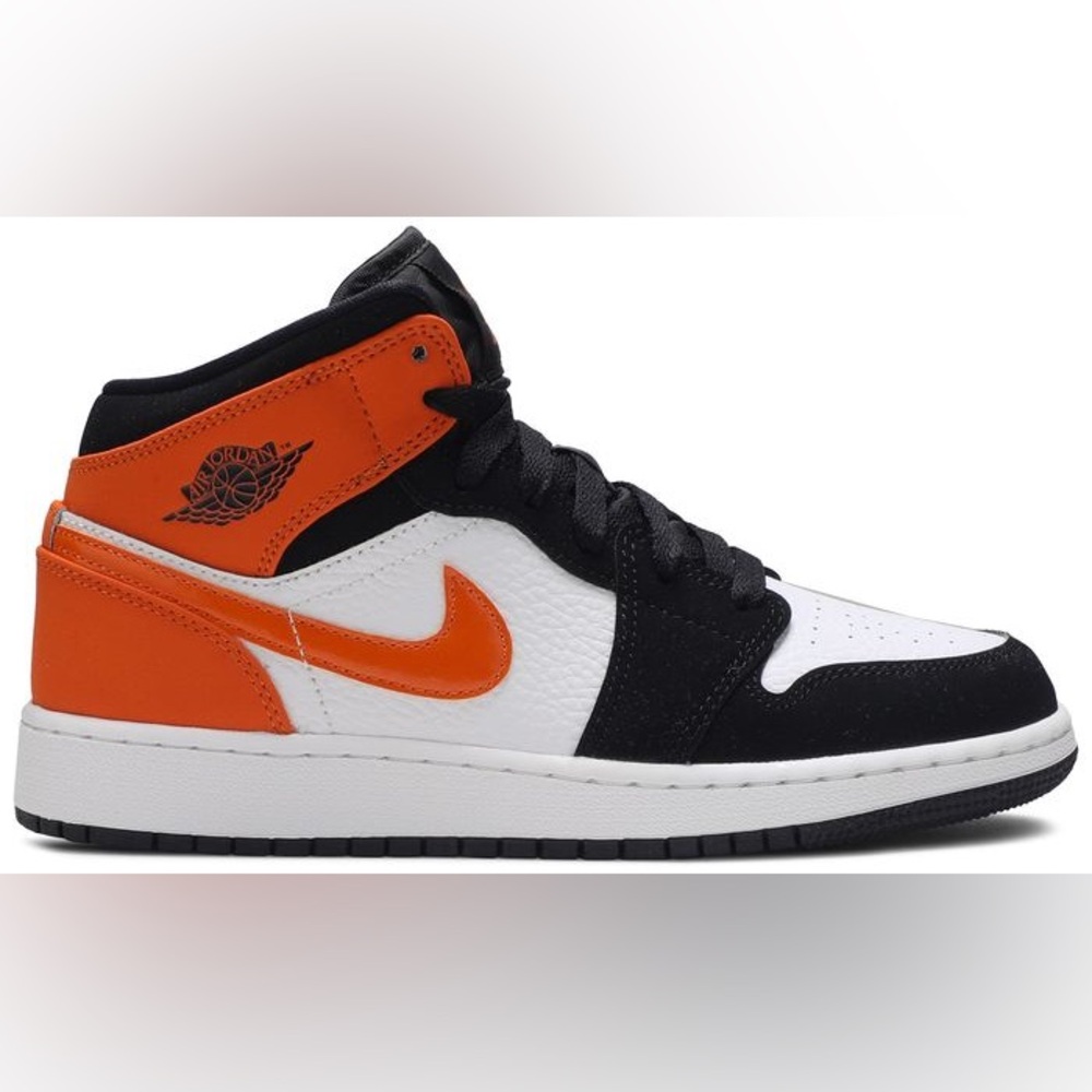 Air Jordan 1 Mid GS 'Shattered Backboard